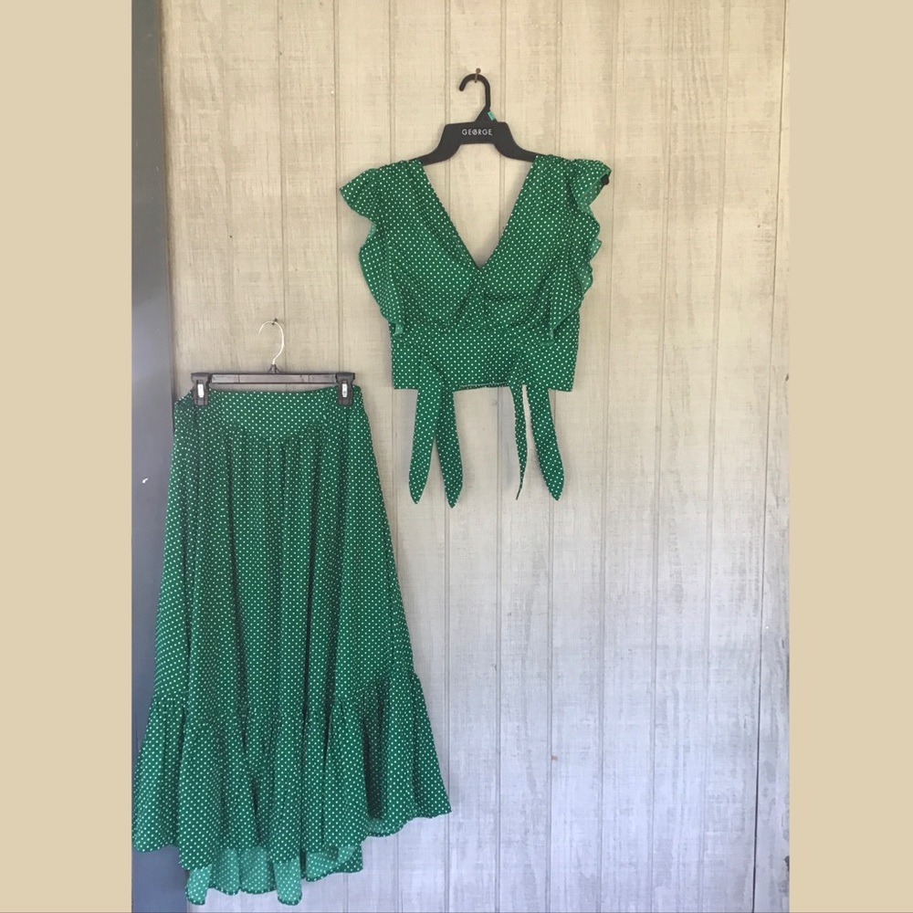 Umgee 2piece Skirt Set